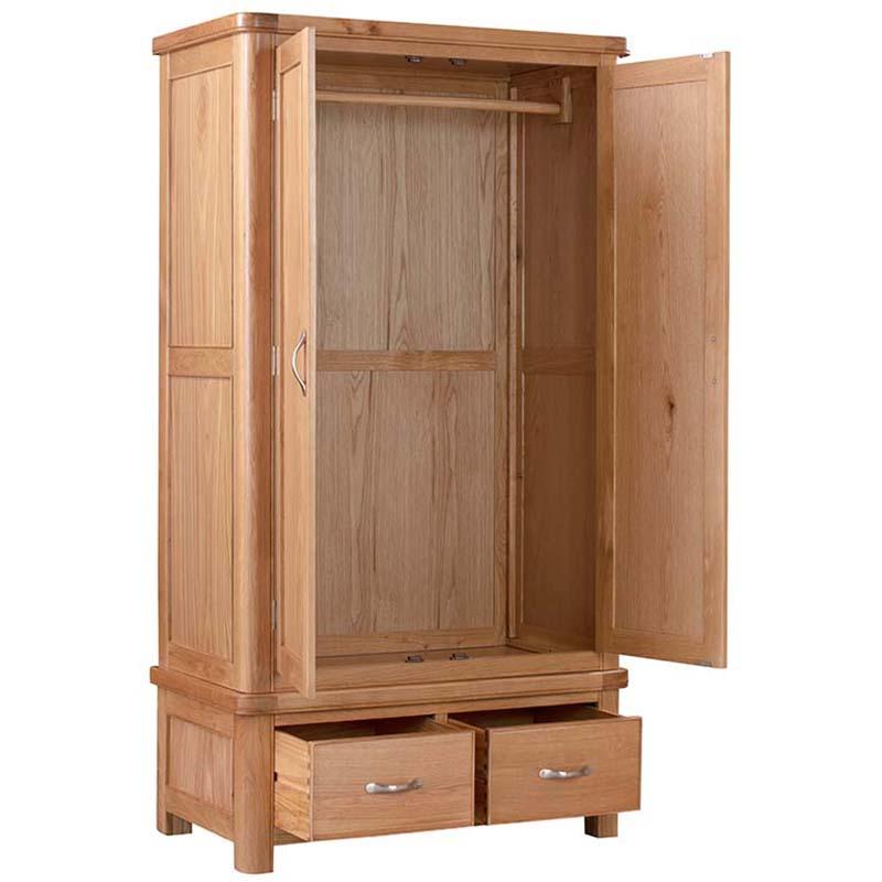 Burlington Double Wardrobe